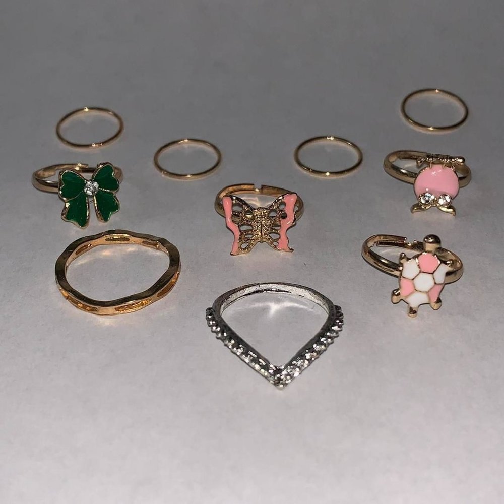 20 Beautiful Rings Pack